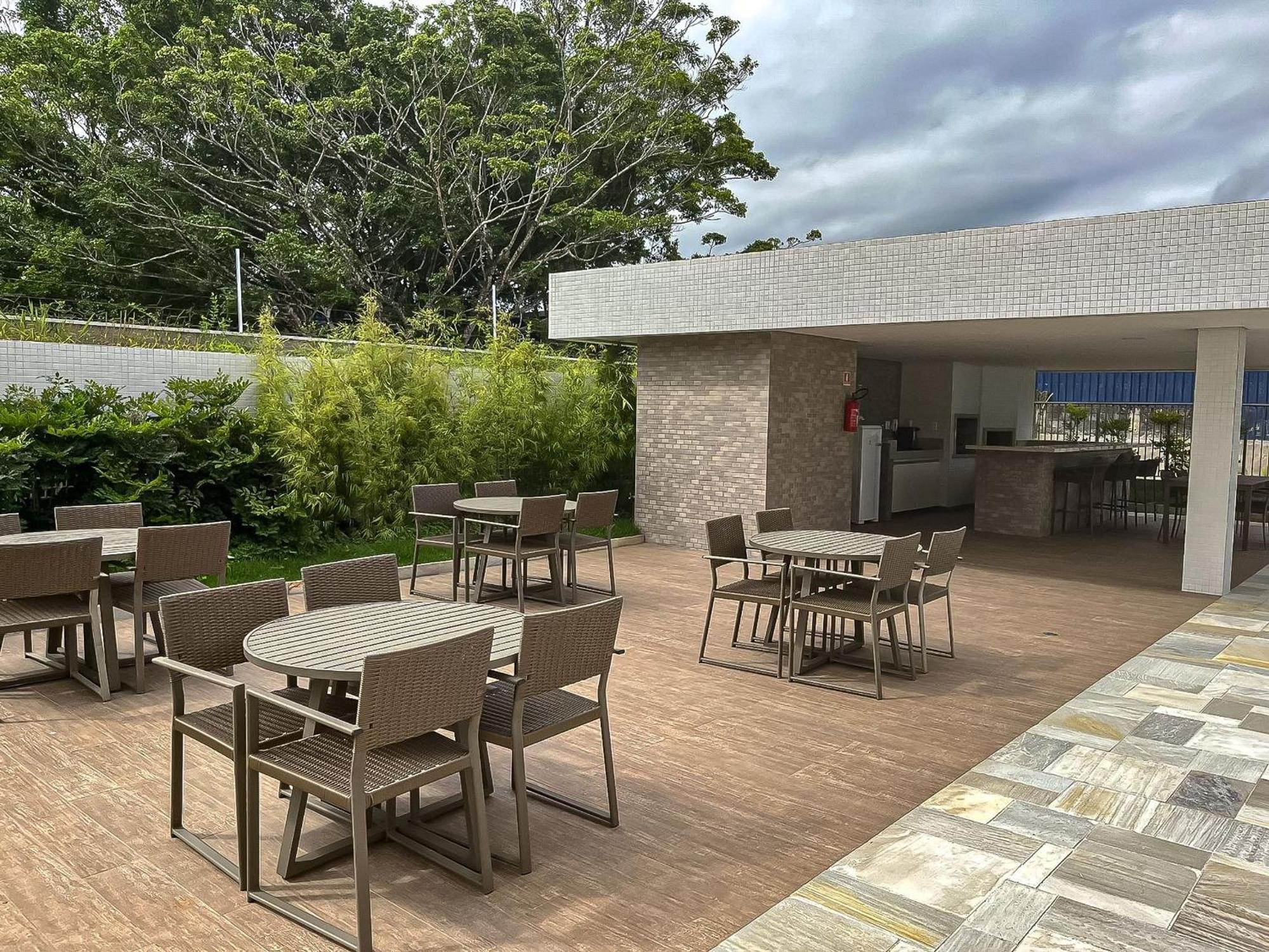 Tulum Club - Lindo, Moderno - Enxoval Completo Apartamento Bertioga Exterior foto